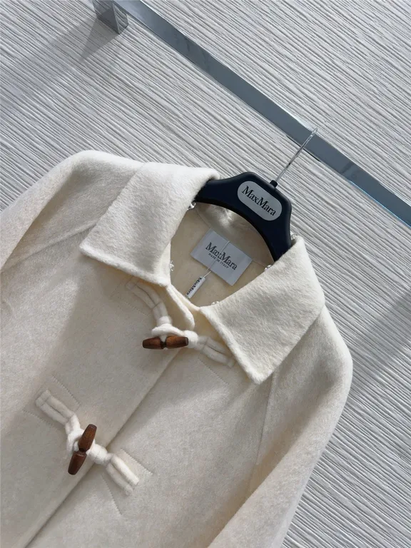 Maxmara double-faced cashmere coat